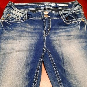 Womens denim jeans